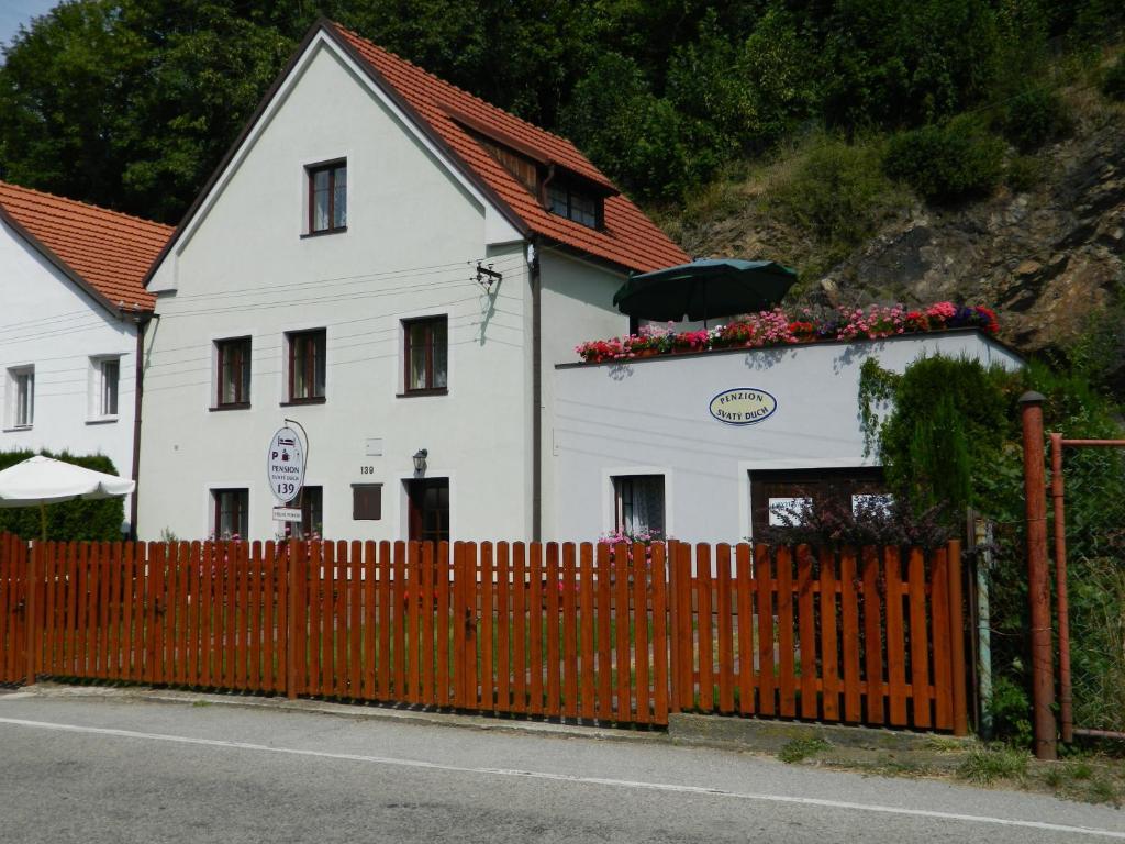 Penzion Sv. Duch Cesky Krumlov Exterior photo