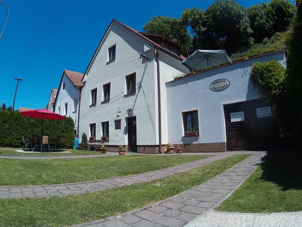 Penzion Sv. Duch Cesky Krumlov Exterior photo