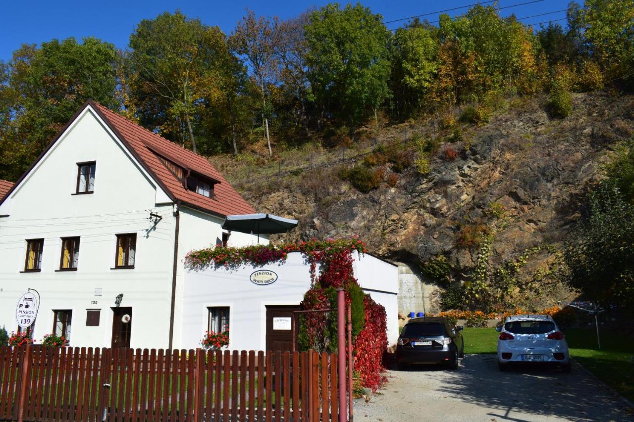 Penzion Sv. Duch Cesky Krumlov Exterior photo